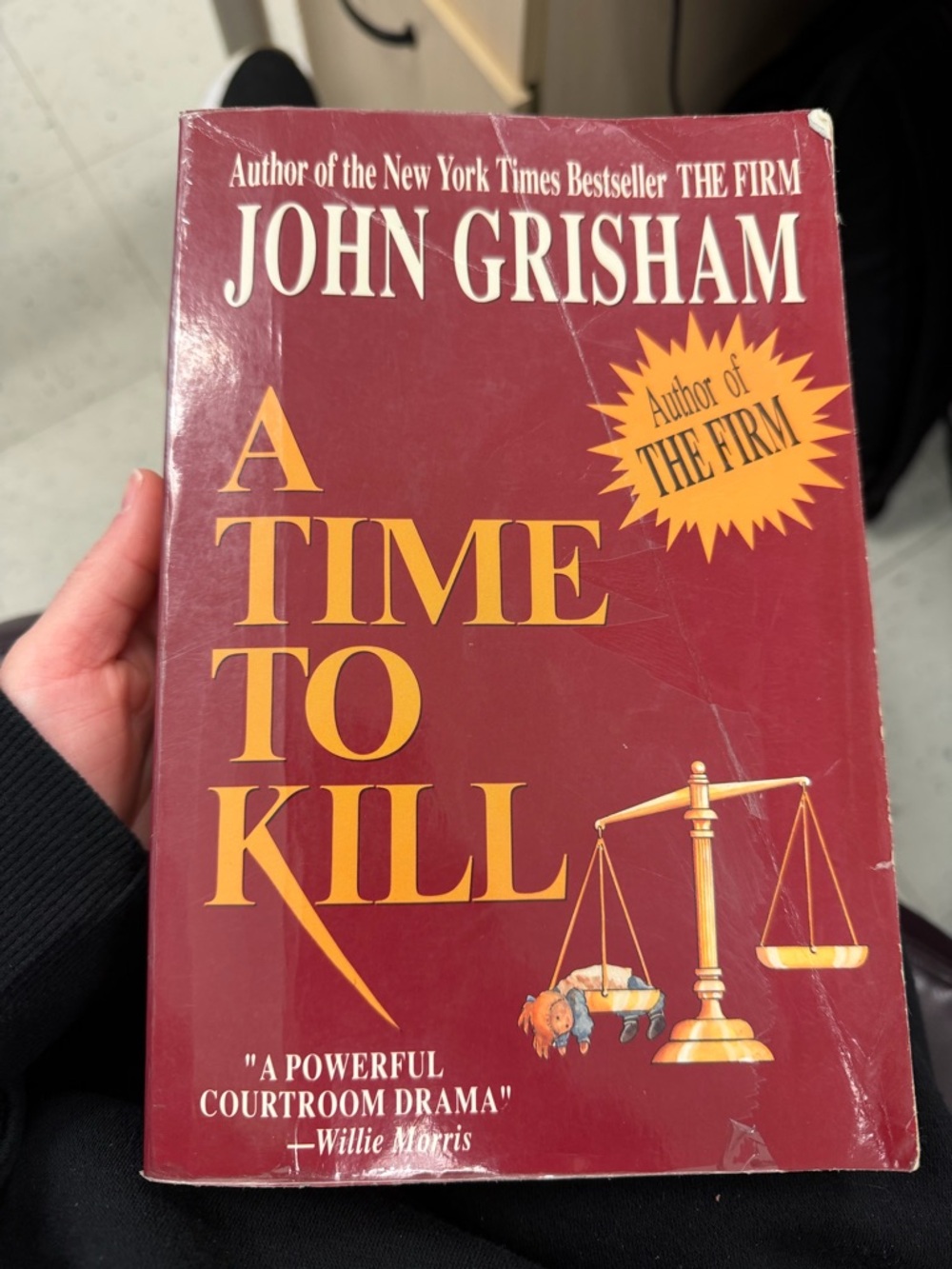 John Grisham "A Time to Kill” 1989 True First Edition Wynwood Press Softcover